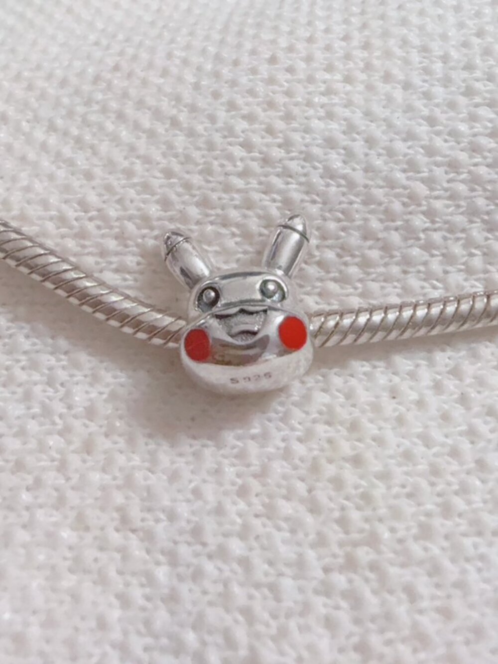 Pokemon Pikachu Charm For Pandora Bracelet Necklace